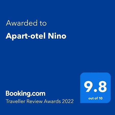 Apart-Otel Nino 보르조미 외부 사진