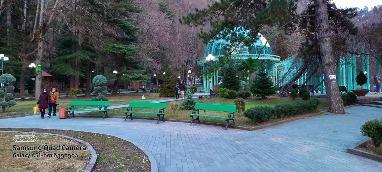 Apart-Otel Nino 보르조미 외부 사진